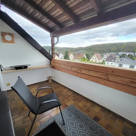 Ferienwohnung Weitblick Uninah Homburg  Exterior photo