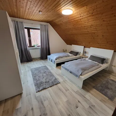 Ferienwohnung Weitblick Uninah Homburg  Exterior photo