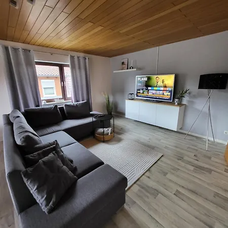 Ferienwohnung Weitblick Uninah Homburg  Exterior photo