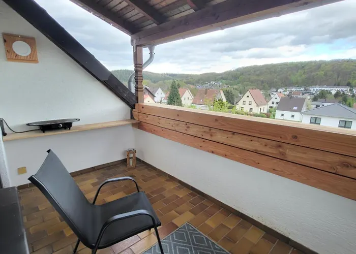 Ferienwohnung Weitblick Uninah
